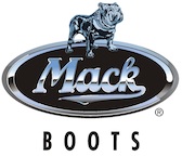 Mack large size work boots
